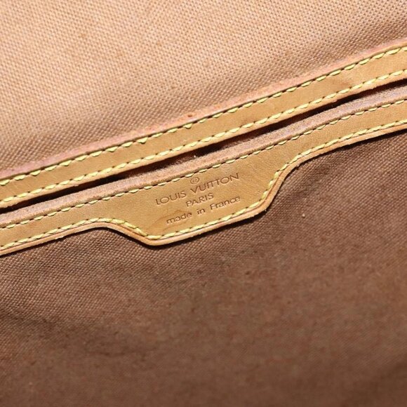 LOUIS VUITTON Monogram Montsouris GM Backpack M51135 LV Auth bs29745 - Picture 11 of 16